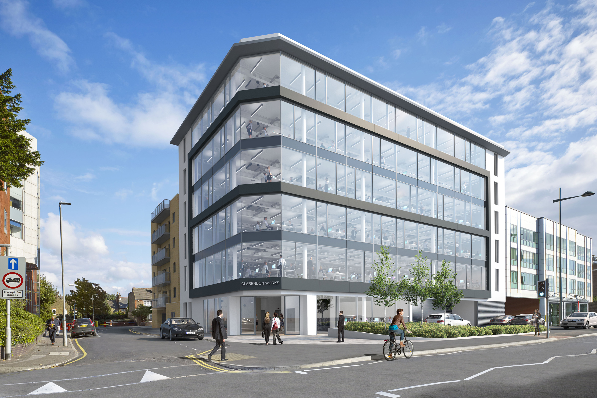 24 Storey Tower Submitted On Old Tjx Site In Clarendon Road – Wips Live