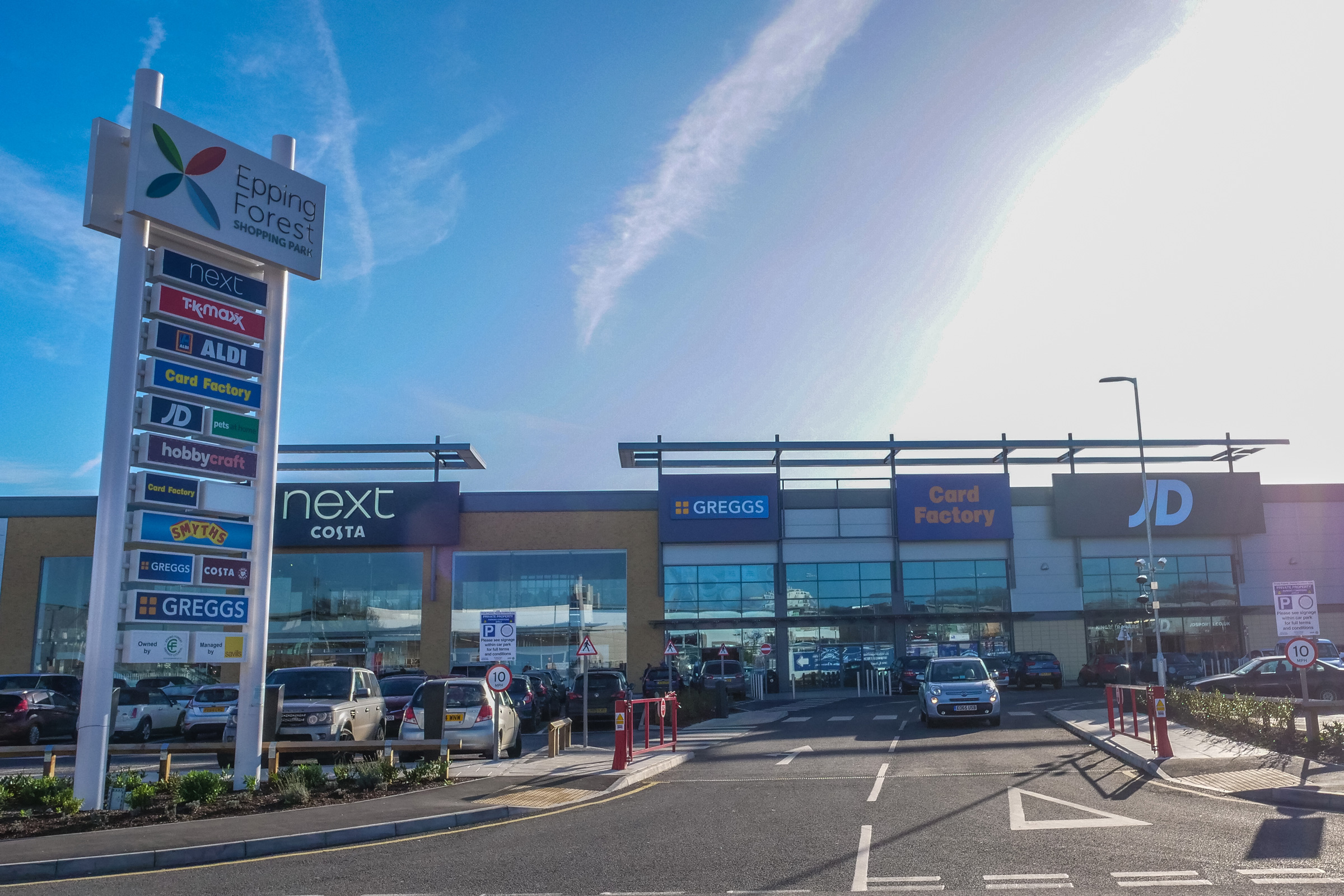 Epping Forest Shopping Park Vfund