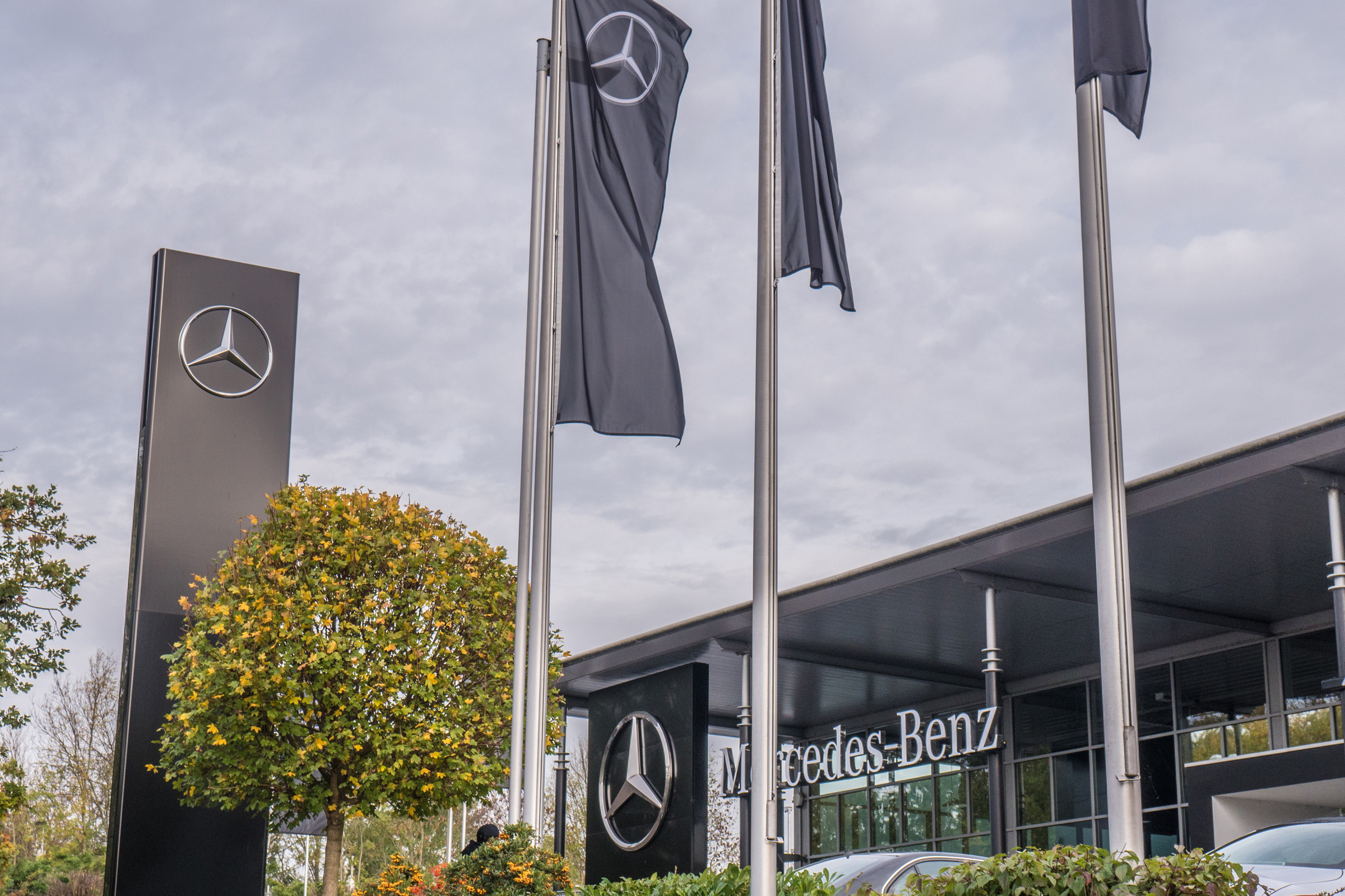 Mercedes Benz Car Dealership Vfund